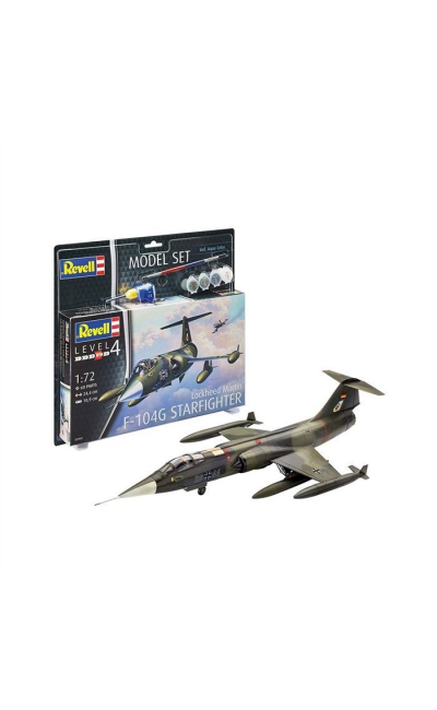 VBU63904 REVELL MODEL SET F-104G 1:72 -63904