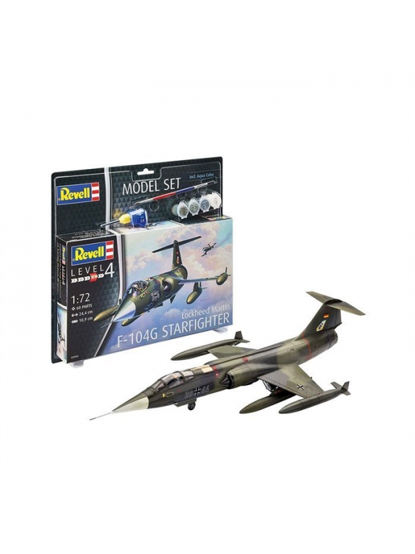 VBU63904 REVELL MODEL SET F-104G 1:72 -63904…