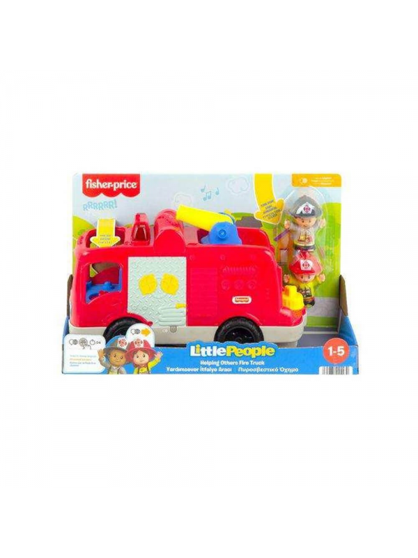 HDJ24 LİTTLE PEOPLE® YARDIMSEVER İTFAİYE ARACI…