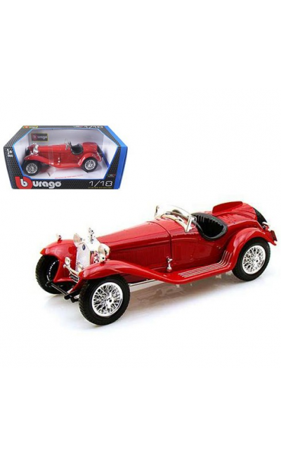 BURAGO 1012063   1:18 ALFA ROMEO 2300 SPIDER