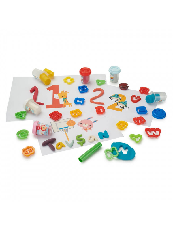 HHJ35 Fisher-Price Alfabe Ve Sayılar Oyun Hamuru Seti…