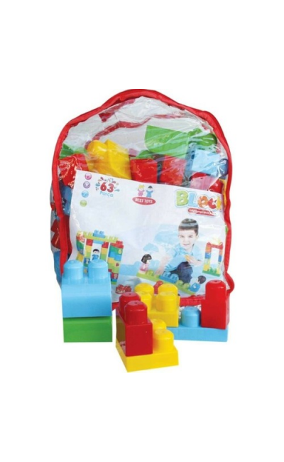 6406 BEST MEGA BLOKS 63 PARÇA