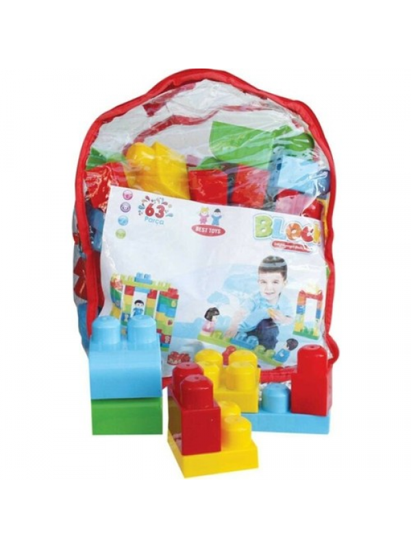 6406 BEST MEGA BLOKS 63 PARÇA…
