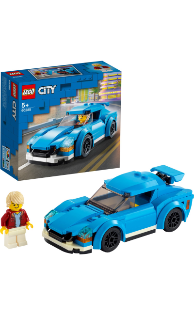 LSC60285 LEGO CİTY SPOR ARABA 60285 YAPIM SETİ; ÇOCUKLAR İÇİN LEGO OYUN SETİ (89 PARÇA)