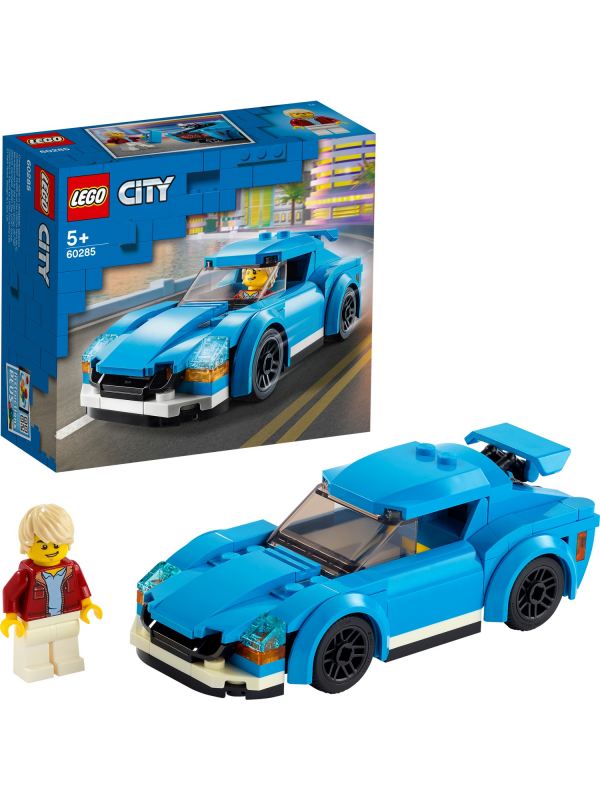 LSC60285 LEGO CİTY SPOR ARABA 60285 YAPIM SETİ; ÇOCUKLAR İÇİN LEGO O…