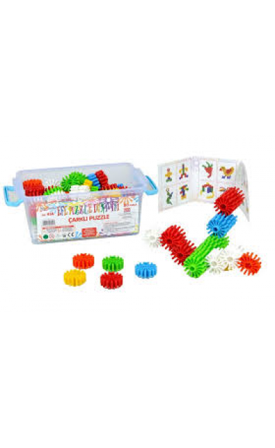 414 EFE KUT. 80 PARÇA ÇARKLI PUZZLE