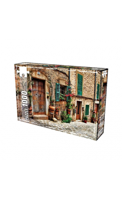 LC7259 UTKU ÇİÇEKLİ KONAK 1000 PARÇA PUZZLE