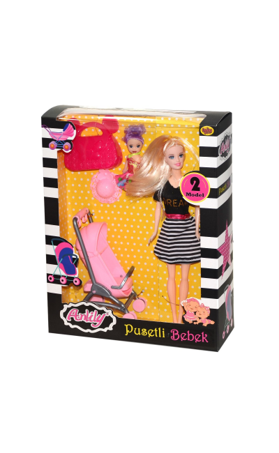 02426 ANLILY KUT.PUSETLİ BEBEK