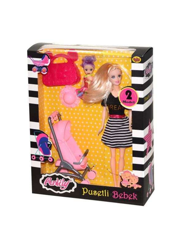 02426 ANLILY KUT.PUSETLİ BEBEK…