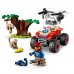 LSC60300 LEGO CİTY VAHŞİ HAYVAN KURTARMA ATV’Sİ 60300 YAPIM SETİ; EĞLENCELİ VAHŞİ HAYVAN OYUN SETİ;