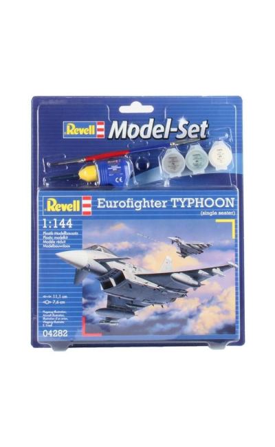 VBU64282 REVELL MODEL SET EUROFİGHTER TYPHOO-64282