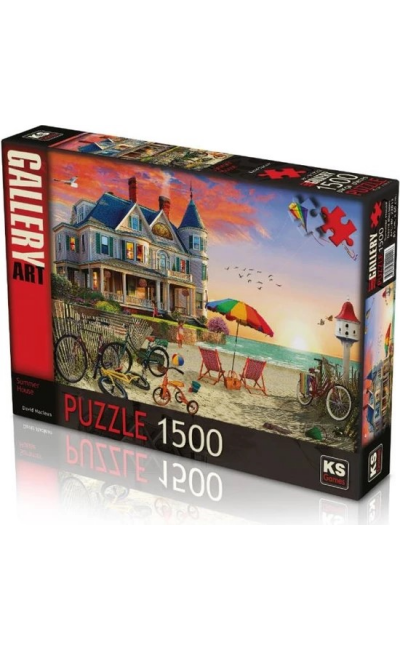 22012 ONUR SUMMER HOUSE 1500 PARÇA PUZZLE