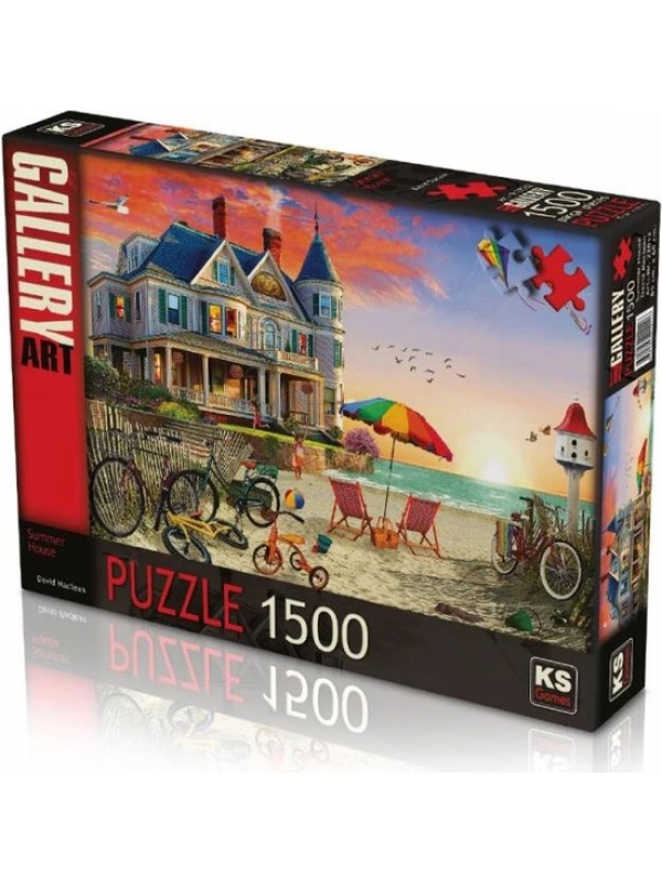 22012 ONUR SUMMER HOUSE 1500 PARÇA PUZZLE…