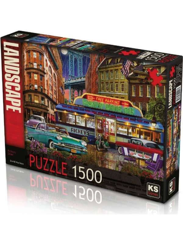 22017 ONUR RICKEYA DINER 1500 PARÇA PUZZLE…