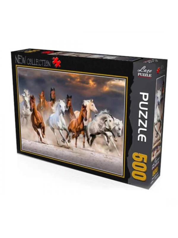 LC7214 UTKU 500 PARÇA ATLAR PUZZLE…