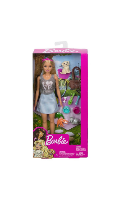 FPR48 Barbie ve Sevimli Hayvan Arkadaşları