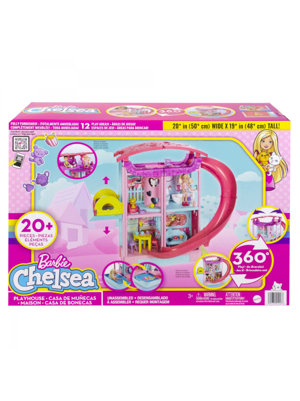 HCK77 Barbie Chelsea Oyun Evi…