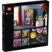 LAD31197 LEGO ART ANDY WARHOL'UN MARİLYN MONROE 31197 YETİŞKİNLERE YÖNELİK KOLEKSİYONLUK KANVAS TABL