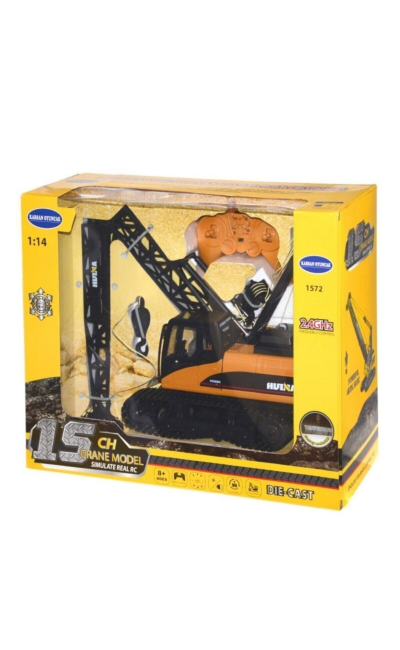 1572 KARSAN 2.4 GHZ METAL KUMANDALI İŞMAKİNESİ VİNÇ