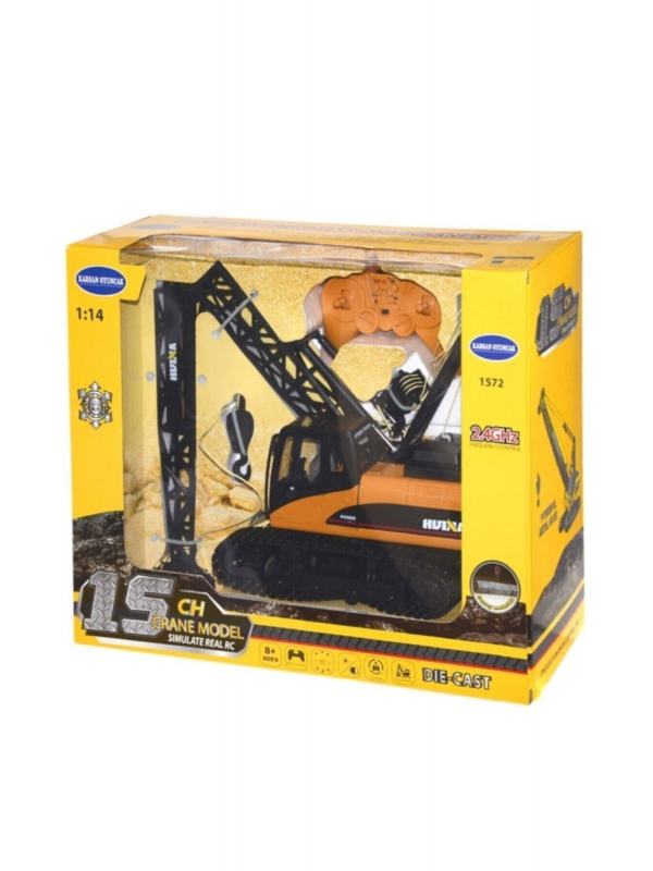 1572 KARSAN 2.4 GHZ METAL KUMANDALI İŞMAKİNESİ VİNÇ…