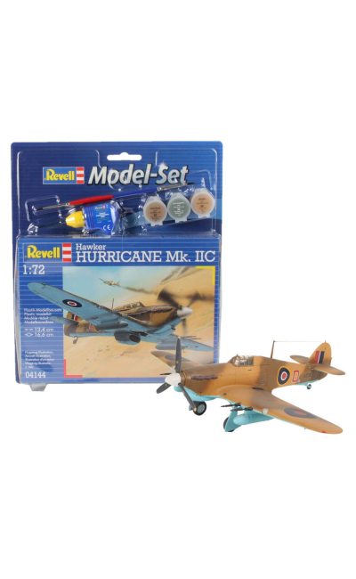 VBU64144 REVELL MODEL SET HURRİCANE MK-64144