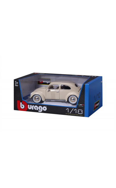 BURAGO 12029   1:18 WOLSVAGEN 1955 BEETLE