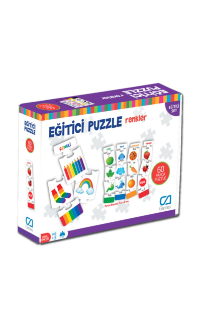 CA.5029 GİZZ RENKLER PUZZLE