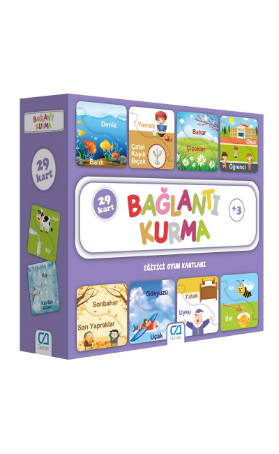 CA.5043 CA EĞİTİCİ BAĞLANTI KURMA