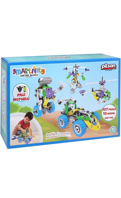 03 597 SMARTİVİTY ELECTRİC BLOCKS (YENİ)