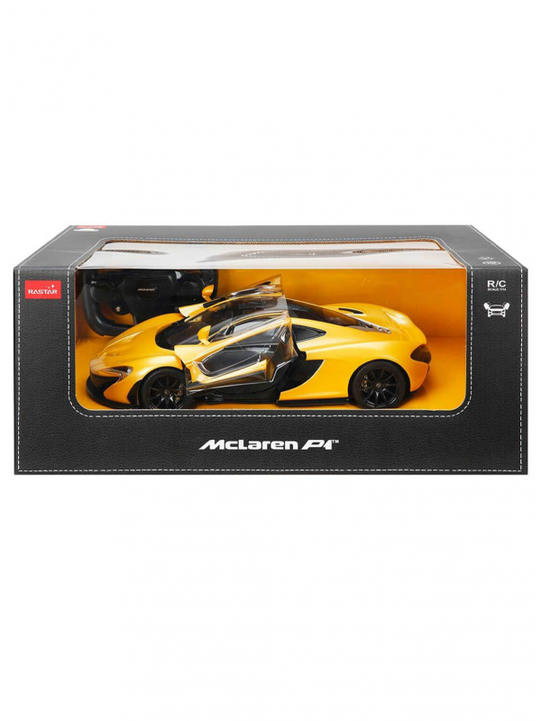 75100 RASTAR SUNMAN MCLAREN P1 OTO KAPILARI AÇILIR…