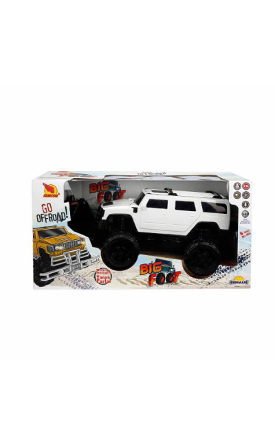 S02040032 SUNMAN  - SUN-SABC-SNC-R/C 1/14 F/F ARABA BIG FOOT HUMMER 6V.USB 40MHZ.IŞIKLI 4R.