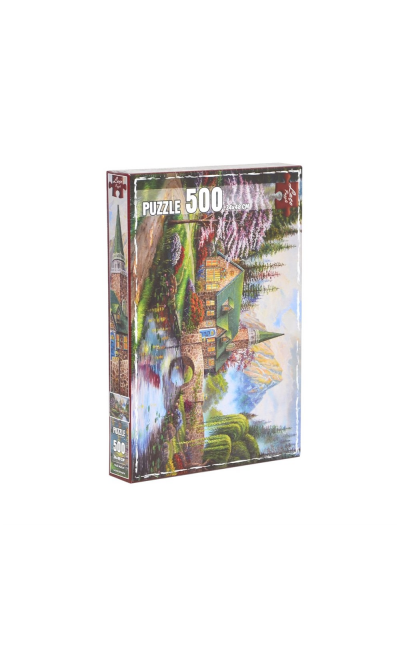 LV7306 UTKU 500 PRÇ YEŞİL HUZUR PUZZLE