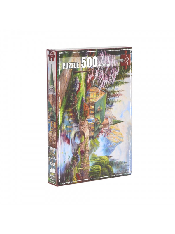 LV7306 UTKU 500 PRÇ YEŞİL HUZUR PUZZLE…