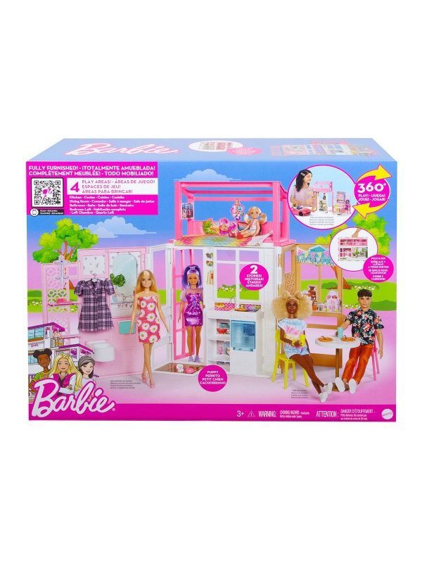 HCD47 Barbienin Taşınabilir Portatif Evi - Barbienin Hayatı…