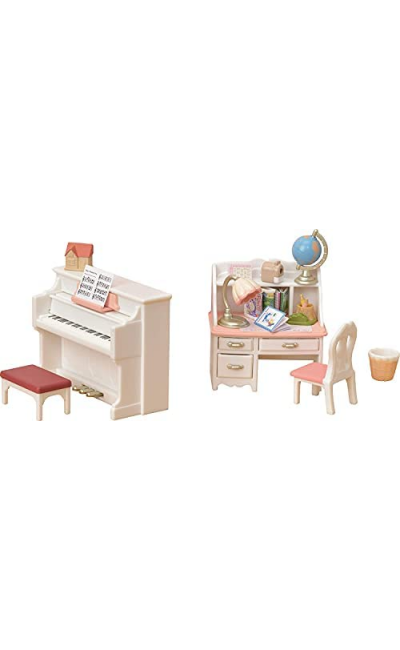ESF5284 PİANO VE ÇALIŞMA MASASI SET