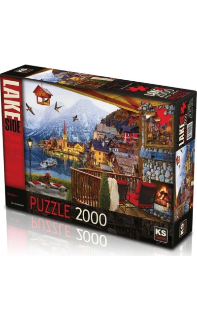 22506 ONUR HALLSTATT 2000 PARÇA PUZZLE