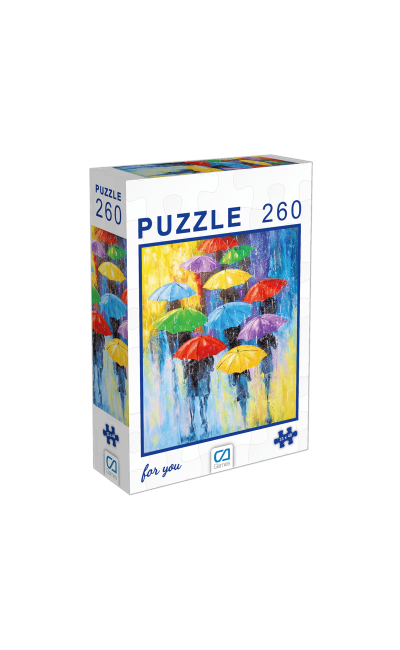CA.6000 ŞEMSİYELER PUZZLE 260 PARÇA