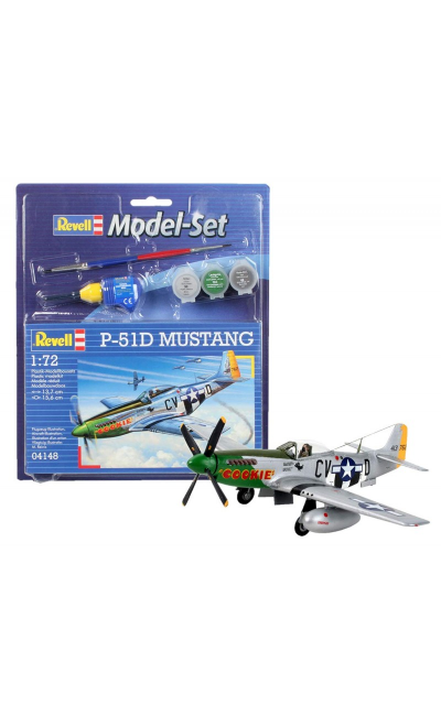 VBU64148 REVELL MODEL SET P-51D MUSTANG-64148