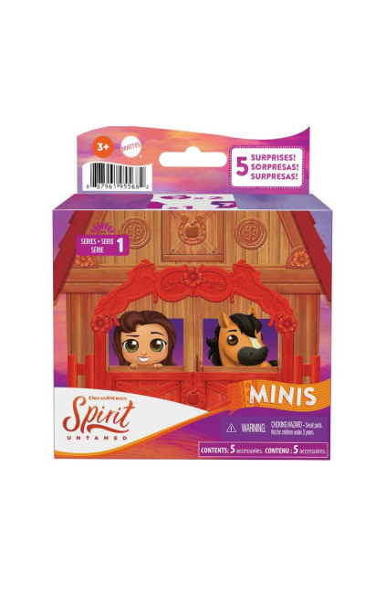 GXF86 MATTEL SPİRİT MINIS