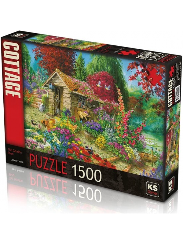 22004 ONUR THE GARDEN SHED 1500 PARÇA PUZZLE…