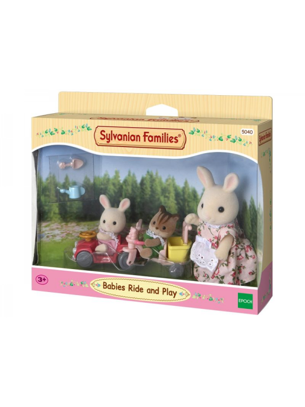 ESF5040 SYLVANİAN FAMİLİES BİSİKLET BEBEK ARABASI…