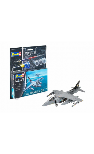 VBU63887 MODEL SET BAE HARRİER GR.7