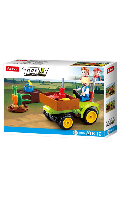 B0776 SLUBAN 80 PRÇ TOWN TRAKTÖR