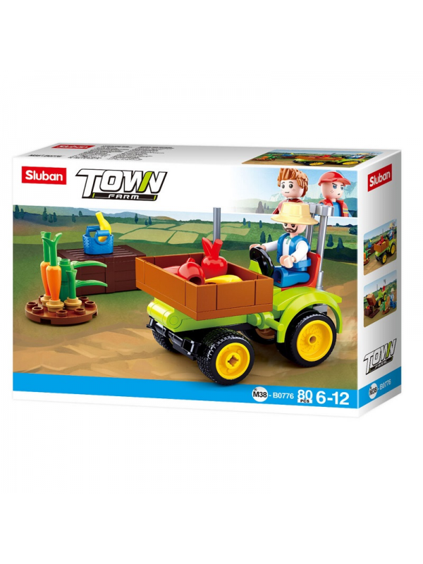 B0776 SLUBAN 80 PRÇ TOWN TRAKTÖR…