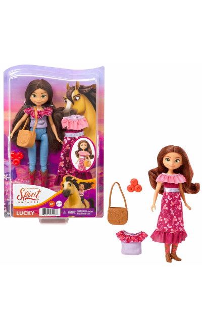 GXF16 MATTEL SPİRİT HPY TRLS DL