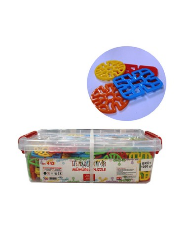 442 EFE MÜHÜRLÜ PUZZLE BÜYÜK…
