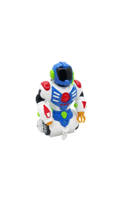 YJ388-46 CAN KUT. PİLLİ IŞIKLI ROBOT