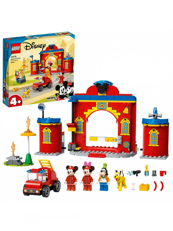 LEJ10776 LEGO MİCKEY AND FRİENDS MİCKEY VE ARKADAŞLARININ İTFİAYE ME…