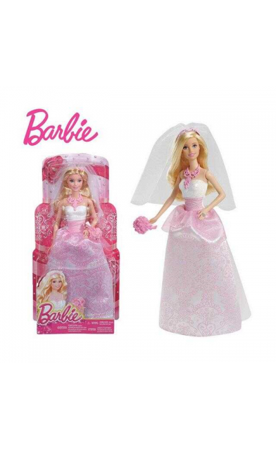 CFF37 Barbie Gelin Bebek