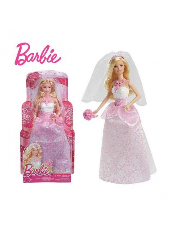 CFF37 Barbie Gelin Bebek…